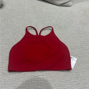 Lululemon Flow Y Wrap Front High Neck Bra